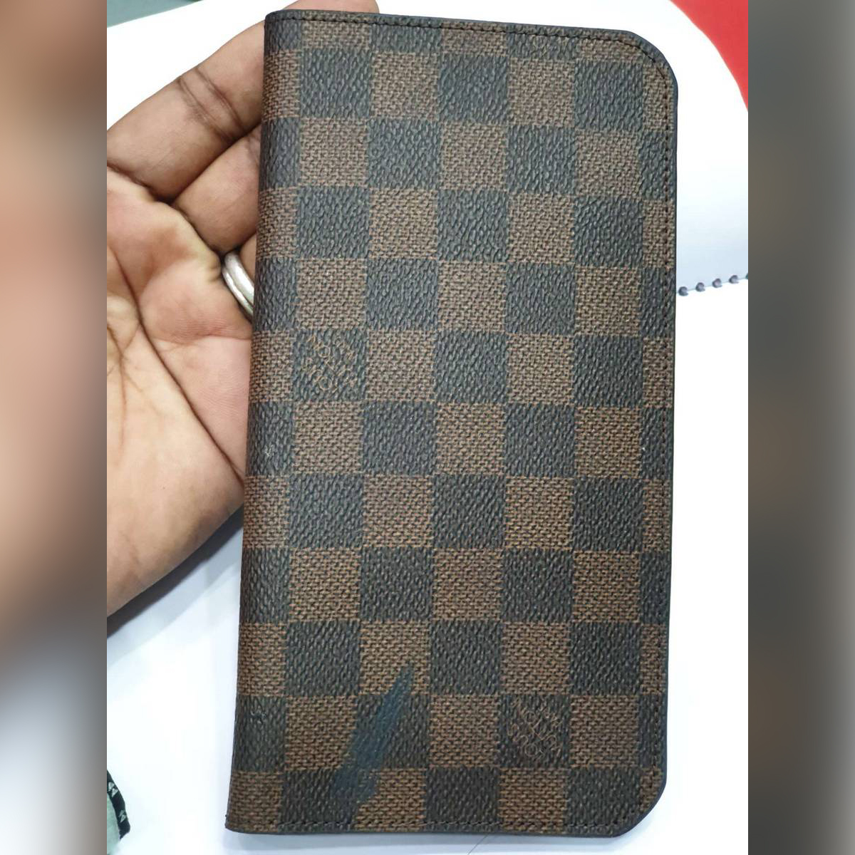 lv brazza wallet price