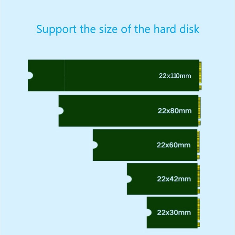 FORIDE SSU PCI-E X4 to Dual NVMe PCIe Adapter,M.2 NVMe SSD to PCI-E X8/X16 Card Support M.2 (M Key) NVMe SSD 22110/2280/2260/2242. 