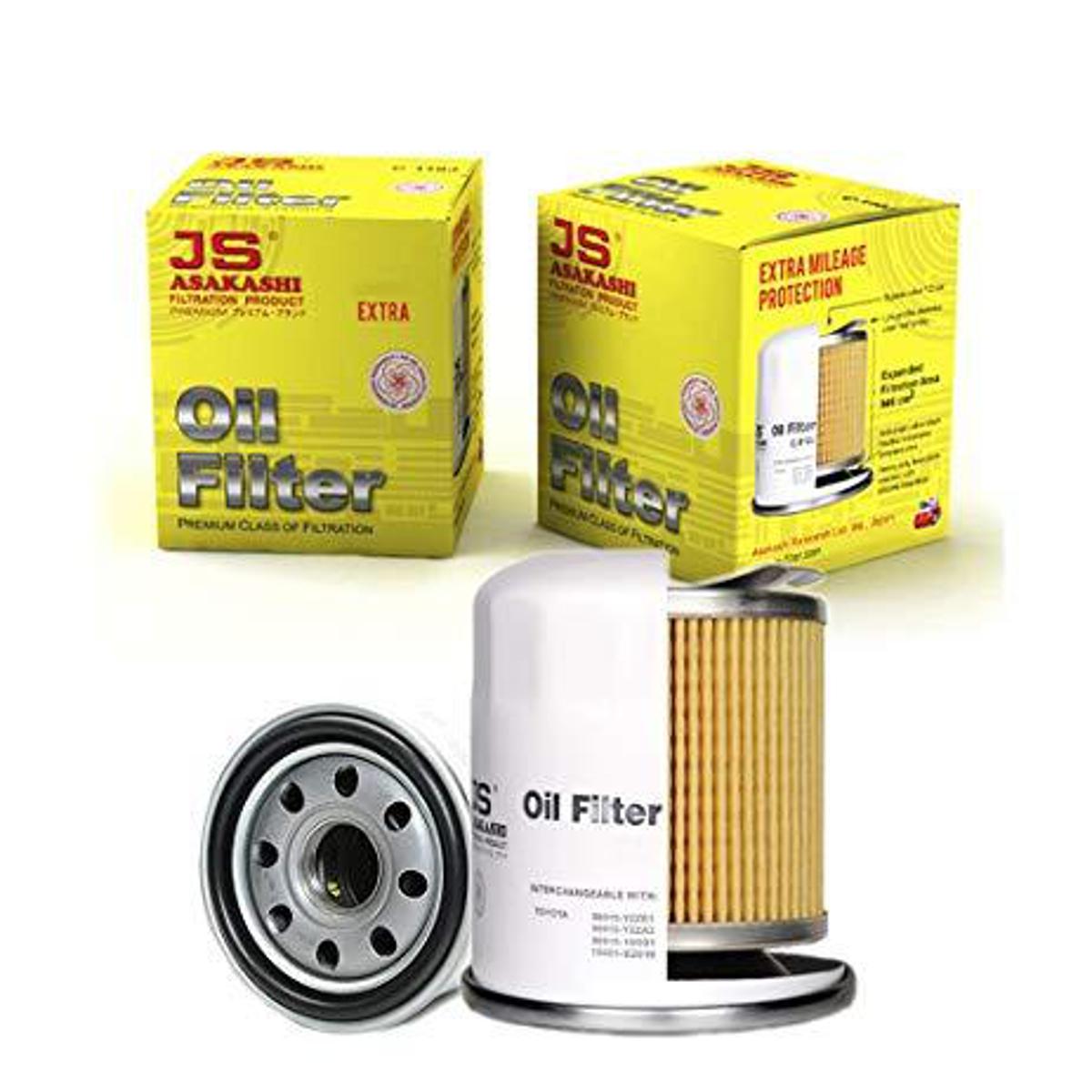 JS Asakashi C-110J Extra oil Filter