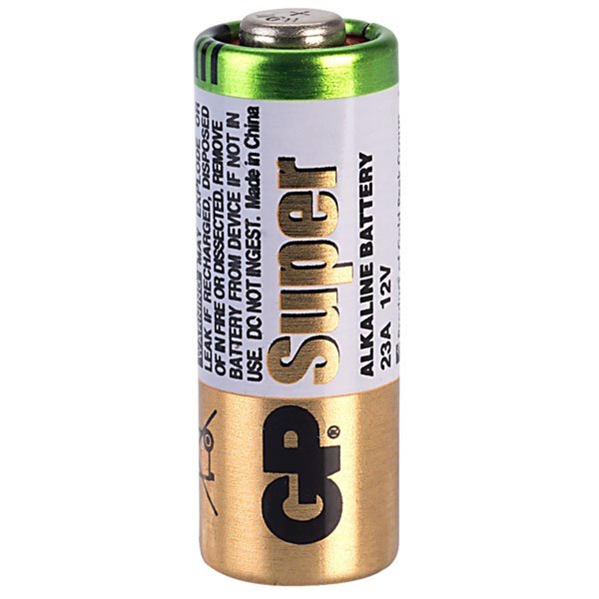 High Quality GP Super Alkaline Battery 12V 27A MN27 A27 L828 High Voltage Batteries for Doorbell Electronic Scale Car Keys Calculator Remote Control Device