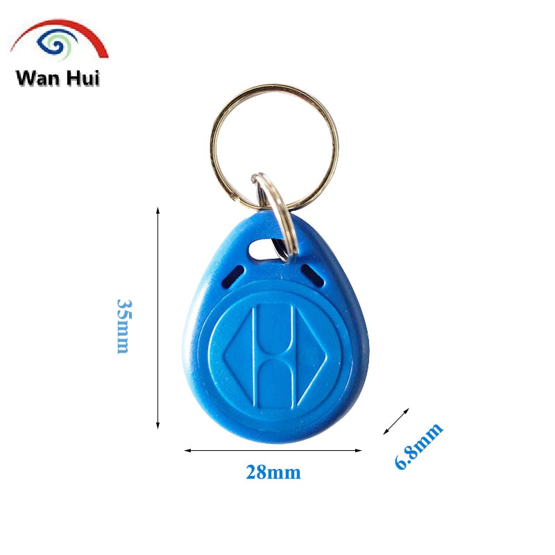 5Pcs/Lot T5577 Rewritable 125khz Rfid Tag, Blank Key Tag, RFID Keys, RFID Key Fobs Duplicate Overwrite Recordable NFC Tag Card. 