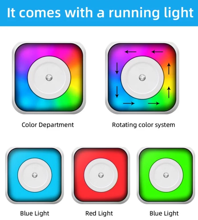 Pix RGB Mini Pocket Printer- Pix C31 RGB Portable Wireless Pocket Thermal Printer -Wireless/Bluetooth Mobile Portable Printer Thermal Printer Photo Label Sticker Note Printer 200DPI with 1 Roll Label Paper Rechargeable With Running Light. 