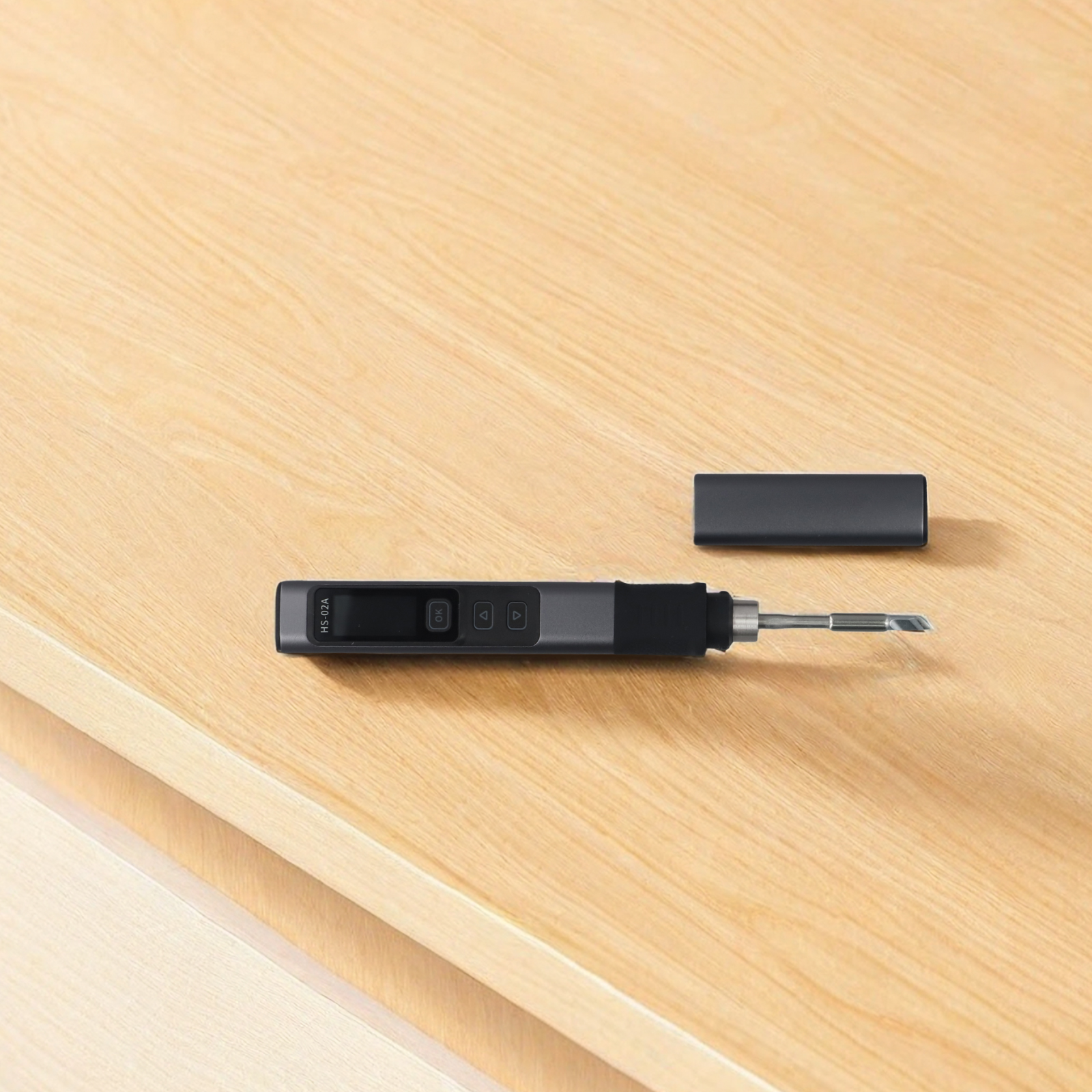 For FNIRSI HS02A Constant Temperature Soldering Iron PD 100W Quick Heat Up Precision Temperature Control Adaptive Power. 
