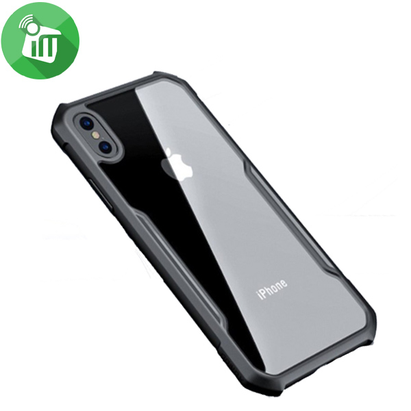 Apple iphone xs এর জন্য xundd ব্যাক কভার স্বচ্ছ বাম্পার হার্ড ফোন কেস (Back Case Cover For Smartphone). 