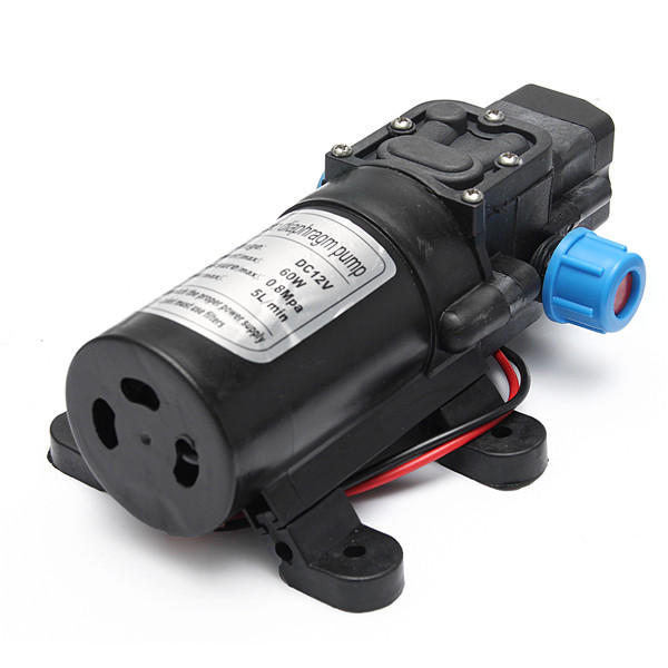 DC 12V 60W High Pressure Water Pump 