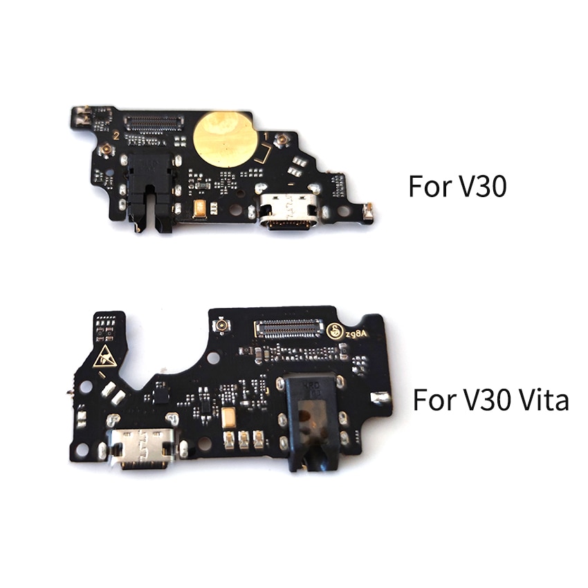 For ZTE Blade V10 / V10 Vita / V30 / V30 Vita USB Charging Board Dock Port Flex Cable Repair Parts. 