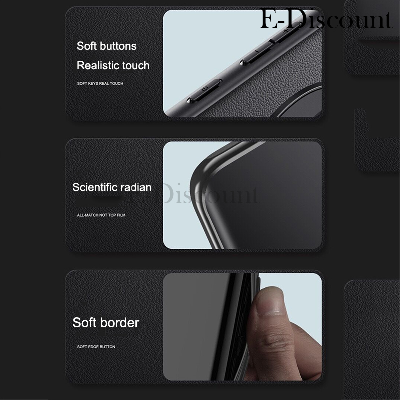 New Phone Case For VIVO X90 Pro Plus Cover 360 Degrees Protection Leather Soft Border Anti-fingerprint Color Blocking Design For VIVO X90 Pro+ Case. 