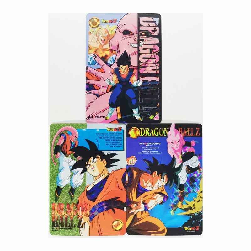 18pcs/set Dragon Ball Z Jumbo Adventure Stories Super Saiyan Goku