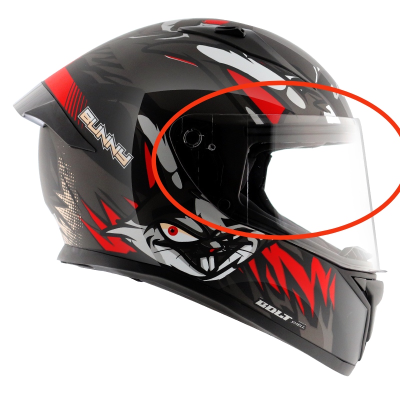 Vega Volt Helmet Visor. 