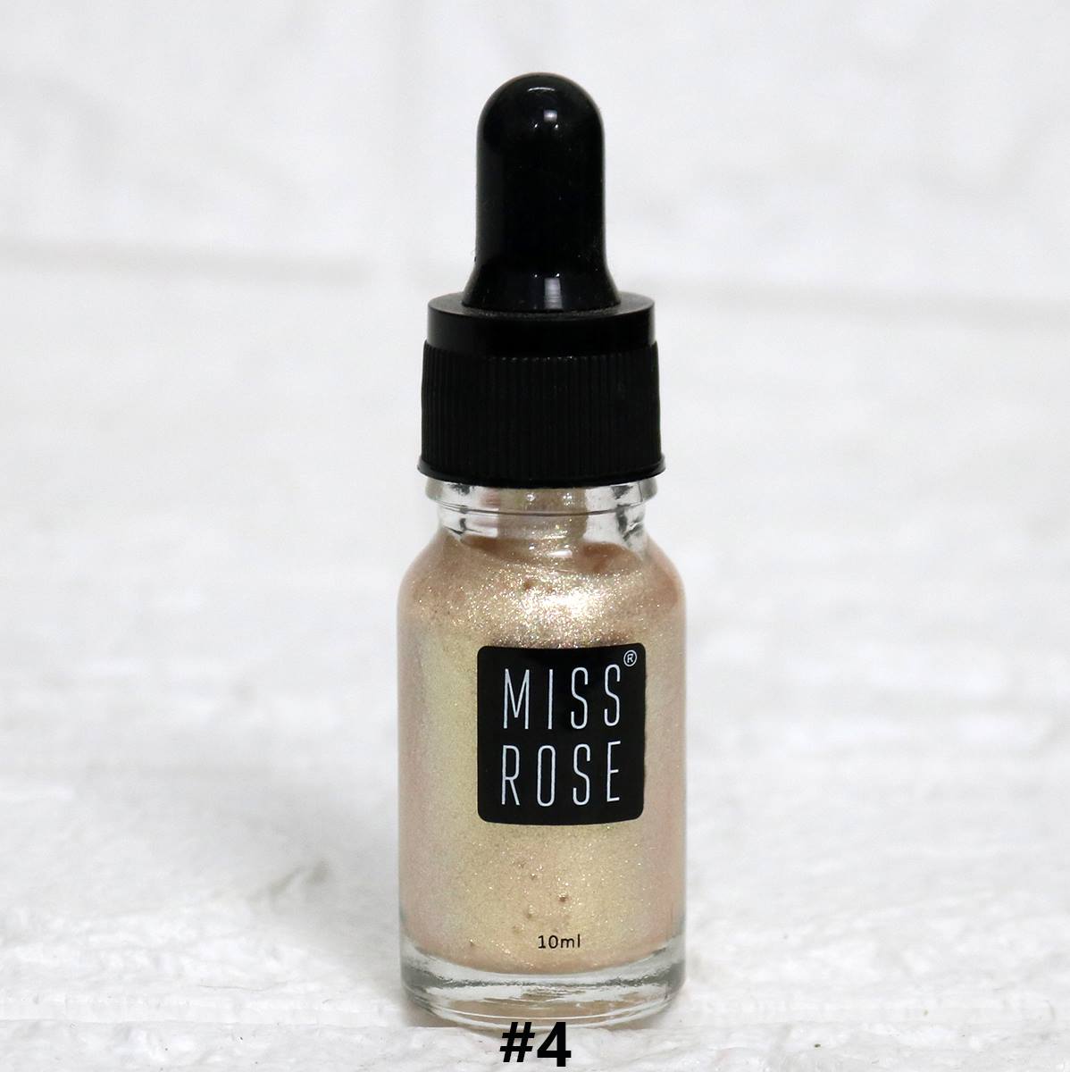 Miss Rose Professional Make-up High Beam Liquid Highlighter 10ml - Shade#4