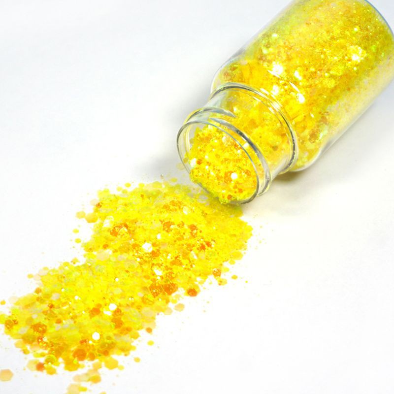 HAP 6 Pcs/set Glitter Filling Material Epoxy Filler Decoration Ornaments DIY Tool Sequin Resin Mold Accessories. 