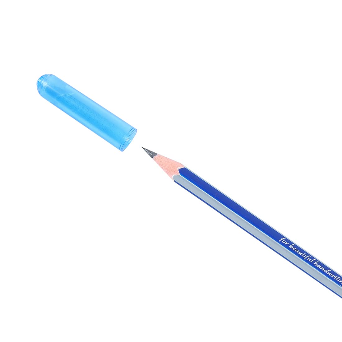 Doms X1 Super Dark Pencil 10 Pcs with sharpner and eraser. 