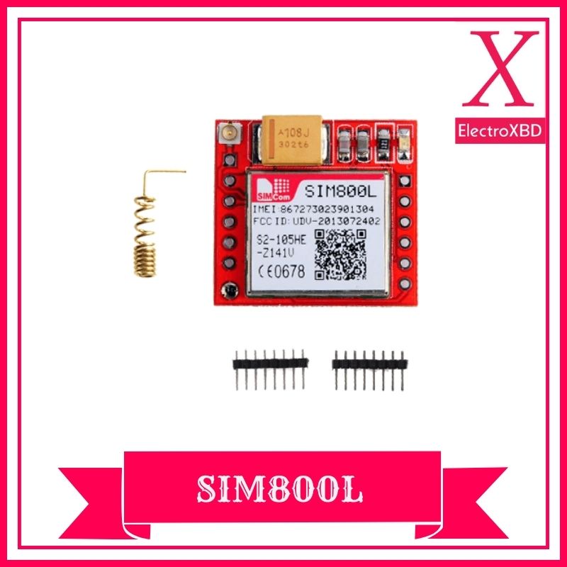SIM800L GSM Module SIMCOM. 