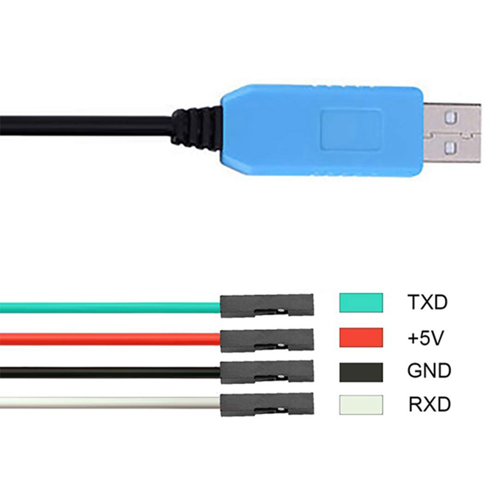 PL2303 TA USB TTL RS232 Convert Serial Cable PL2303TA Compatible Win XP/VISTA/7/8/8.1 Pl2303Hx. 