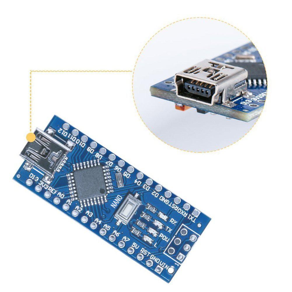 Arduino Nano V3.0 With USB cable. 
