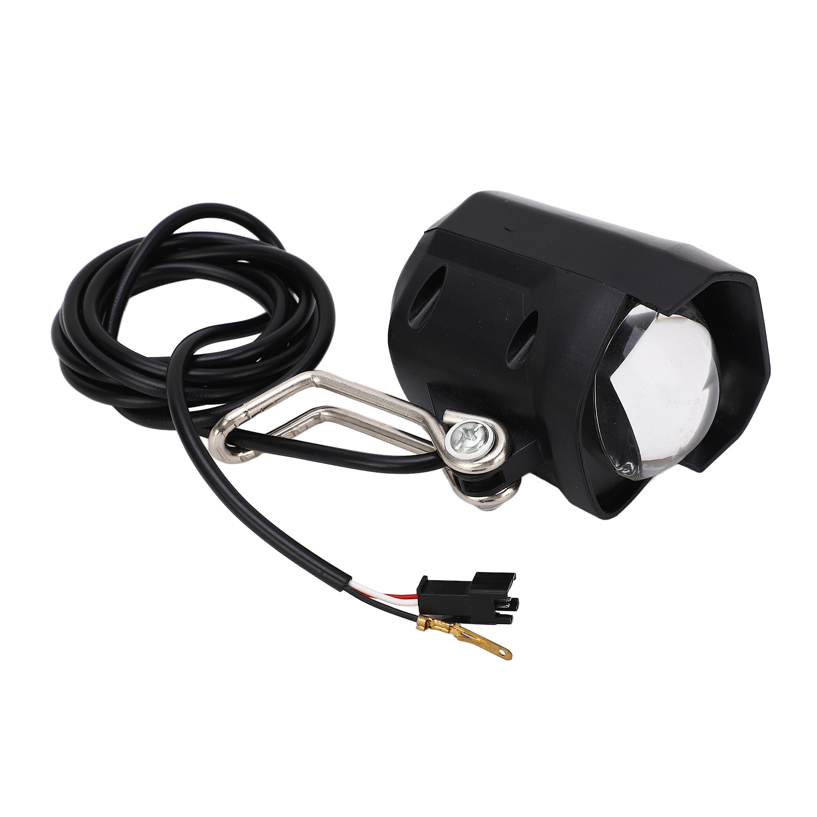 Electric Tricycles Brushed Controller, Stall Protection Electric Lock Switch Electric Bike Foot Accelerator Controller Set for Modification. 