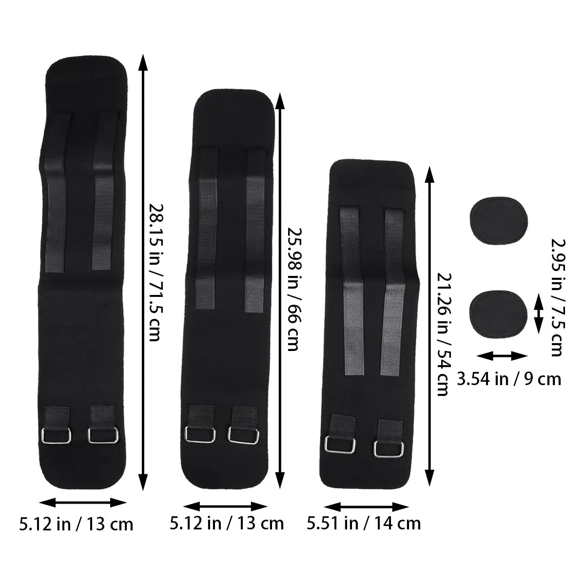 3pcs/set Legs Posture Corrector Multi-functional Bow-legged Correction Bandage Belt Correction Belt for O- type Legs X-type Legs. 