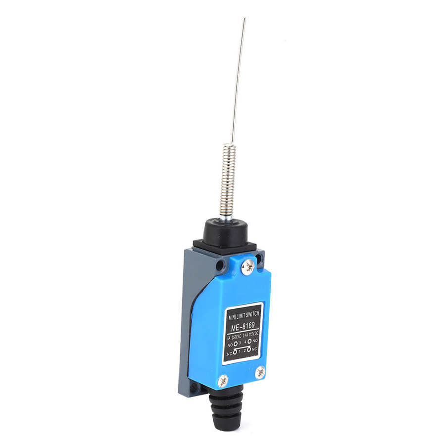 Mini Limit Switch ME-8169 Micro switch 250V 5A Flexible Coil Spring Arm