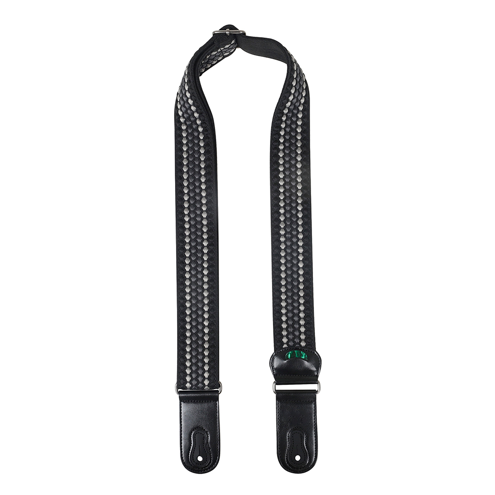 Acoustic Electric Guitar Bass Straps Embroidery Patterns Guitar Strap Adjustable Length From 94 To 156CM For String Instruments. 