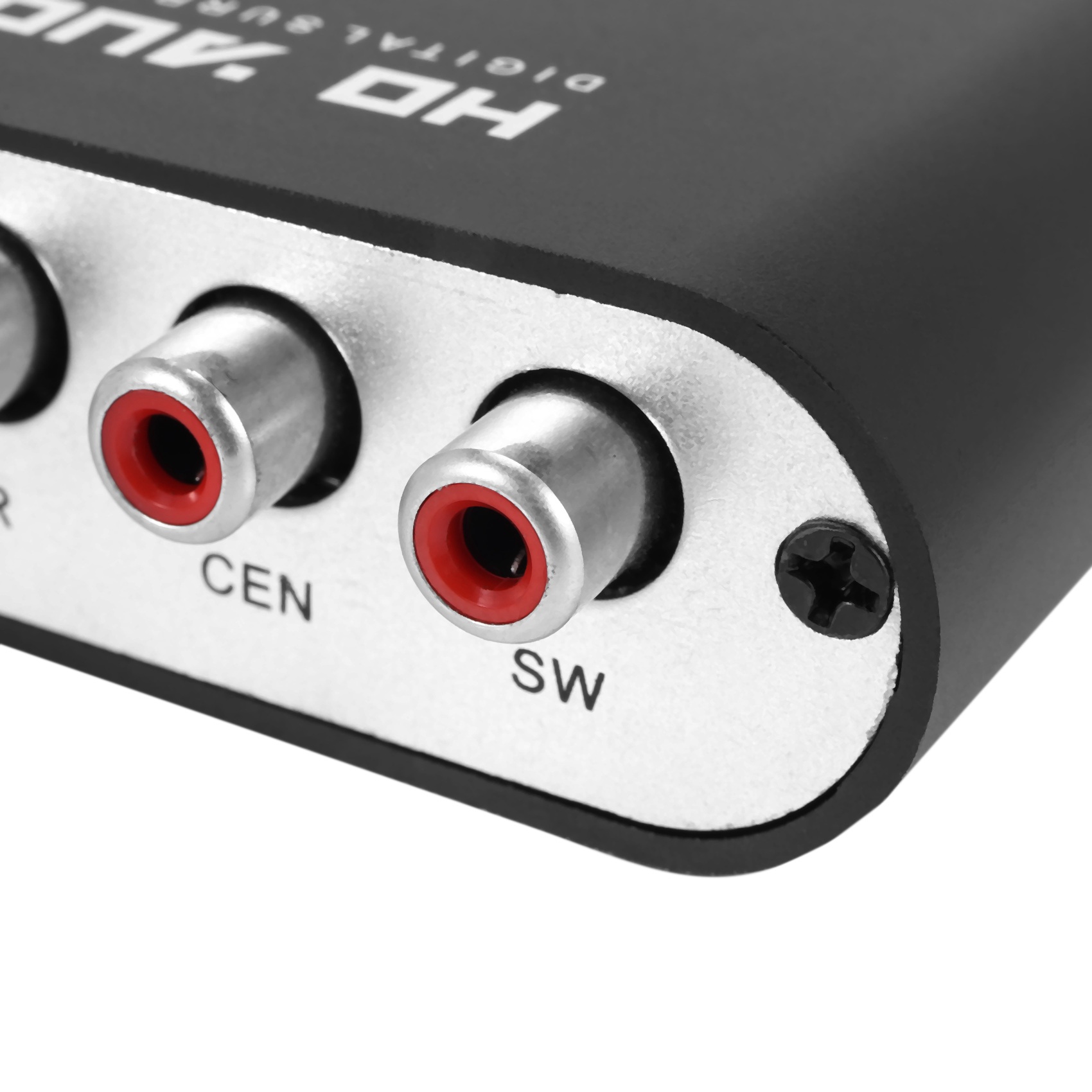 5.1 CH Audio Decoder SPDIF Coaxial To RCA DTS AC3 Digital To 5.1 Amplifier Analog Converter For PS3,DVD Player, Xbox. 