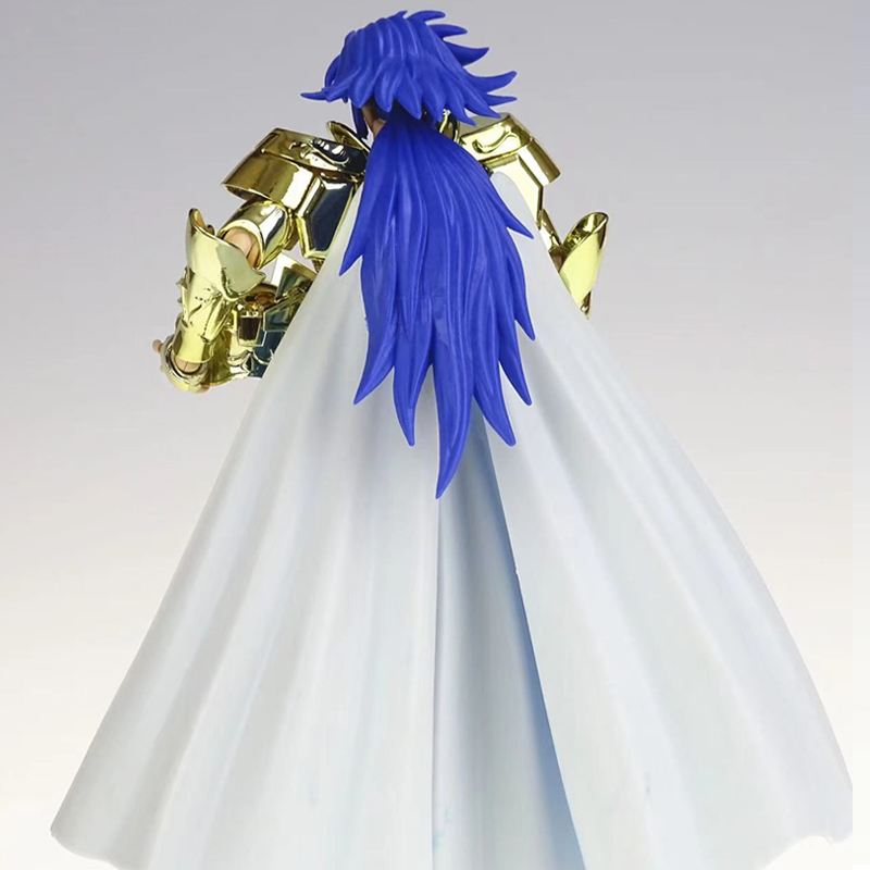 CS Model Saint Seiya Myth Cloth EX Gemini Saga With Galaxian Explosion Gold/24K/OCE Knights of the Zodiac Action Figure In Stock. 
