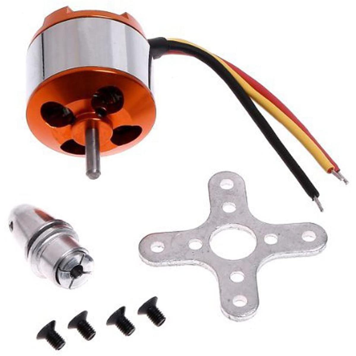 Brush-less bldc a2212/13t 1000kv out-runner dc motor e.s.c - motor