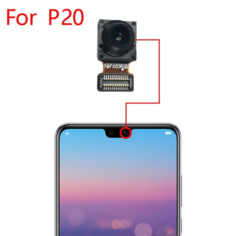 【happy one】Front Camera Front Replacement Huawei P20 Assembly. 