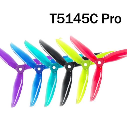 T-Motor T5146 1 pcs Tri-Blade Propeller Props Compatible 5mm Shaft for DIY Fan 775 Motor FPV Racing RC Models. 