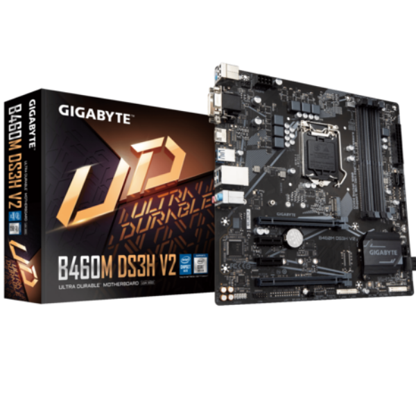 GIGABYTE B460M DS3H V2 Intel 10th Generation Motherboard. 