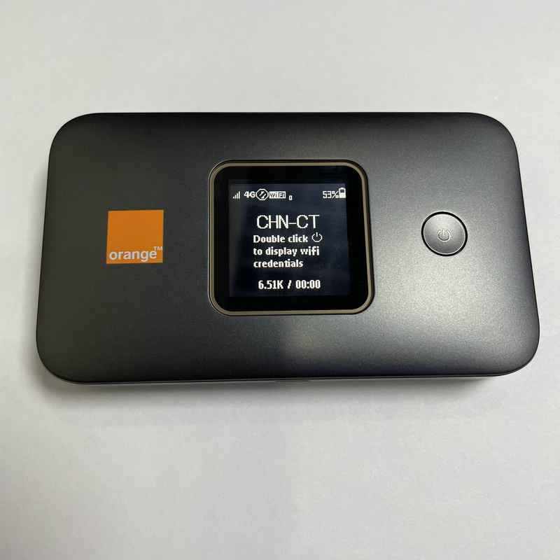 Unlocked Huawei E5785 E5785-320 300Mbps 4G LTE Cat6 mobile WiFi router Mobile WiFi Hotspot with 3000mAh battery E5785Lh-22C. 