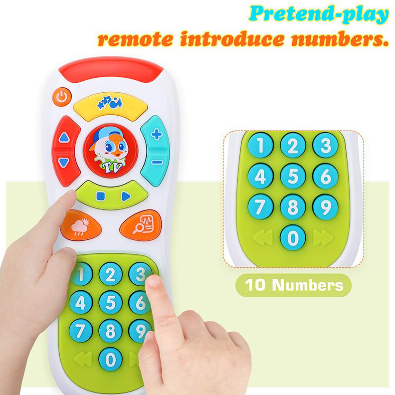 Hola TV Remote Toy for Kids Musical Learning Toy for Children Smart Interactive Toy. 