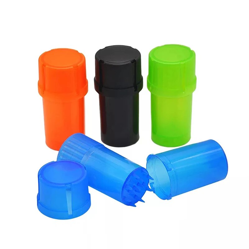 7Pcs Tobacco Kit Metal Rolling Trays Set Storage Spices Crusher Airtight Container Herb Grinder Travel Case rolling machine. 