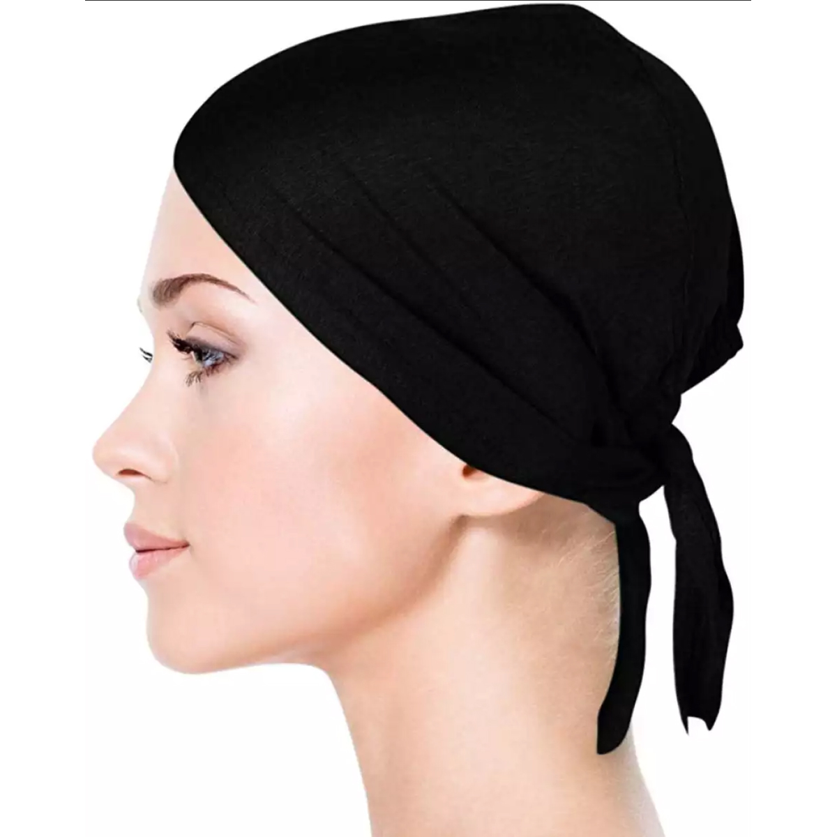 Hijab inner Cap for Women - Black: Buy 
