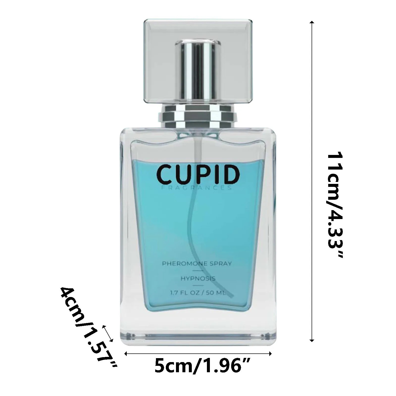 50ml Cupid Charm Toilette For Men (Pheromone-Infused) - Cupid Hypnosis Cologne Fragrances For Men. 
