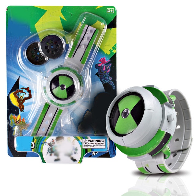 OIMG Toy Ben Children Watch Omnitrix Toys For Kids Projector Student Watches Projector Birthday S Bening 10. 