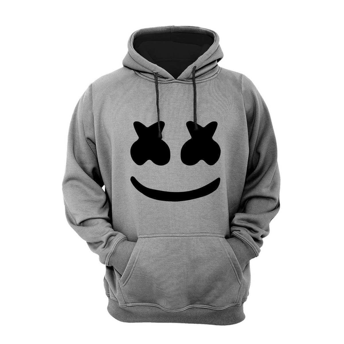 Marshmello Hoodie - Hoodie - Make a Style Statement with This Unique Hoodie For Men. 
