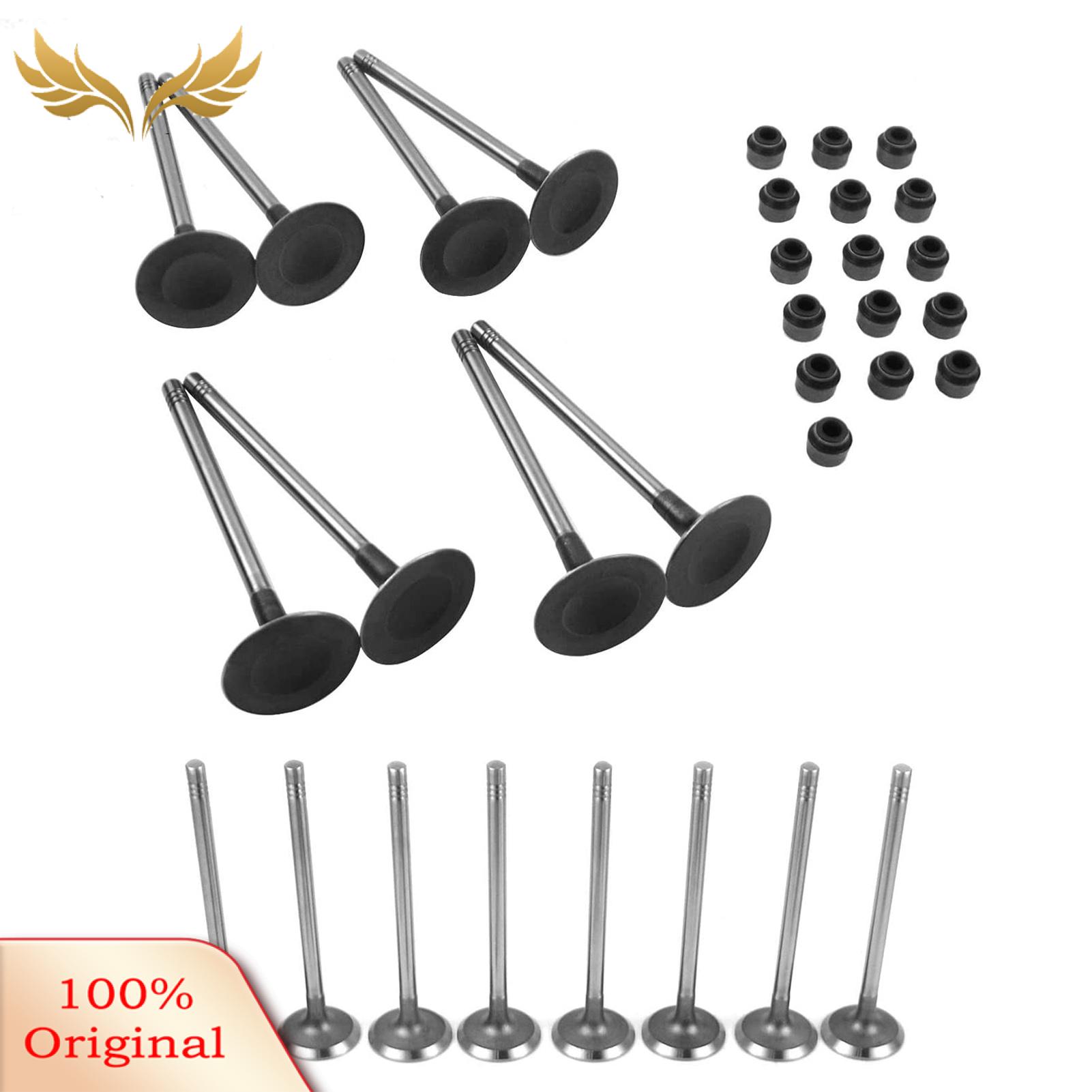 SuperRide Intake Exhaust Valve Anti-deformation Rust-Resistant Engine Valve Set. 