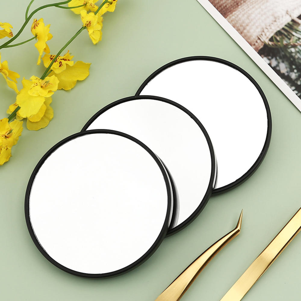 15X magnification 5X/10X/15X High-quality glass Home use 5X magnification Magnifying 10X magnification Suction cup attachment Mirror for Women's beauty routine Daily makeup application Skincare. 