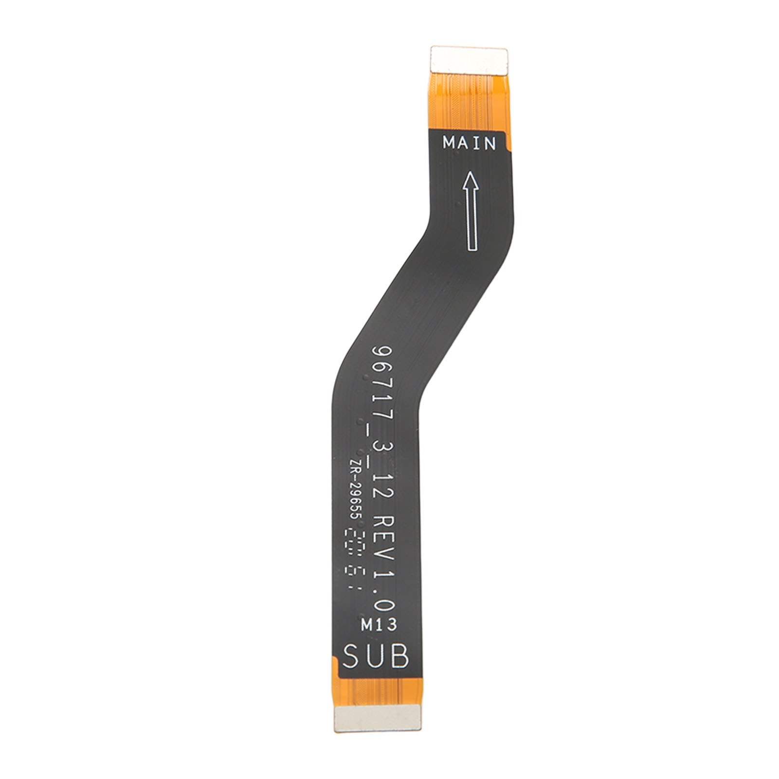 Connector Flex Cable, Display Connector Cable FPC Accurate Size for Maintenance. 