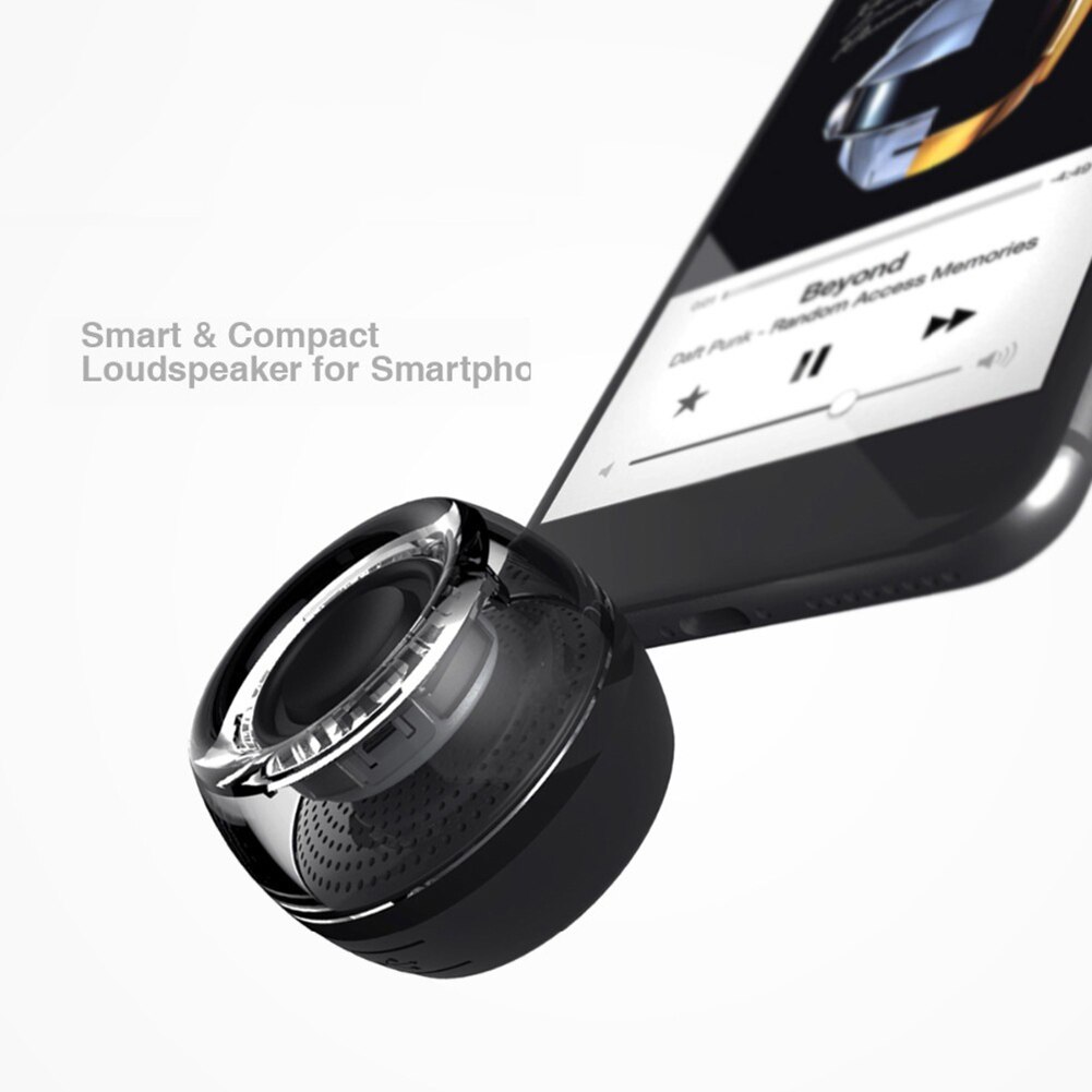 Mini Smartphone 3.5mm Aux Speaker Leadsound F10 Portable Stereo 3.5 Plug speaker for ios android windows cellphone PC TC devices. 