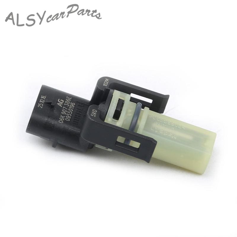 Intake Manifold Temperature Sensor 06K907386D 06K 907 386 D For VW Scirocco Sharan Polo Passat Golf Audi A4 A5 A6 Q5 Q7 Q8 Seat. 