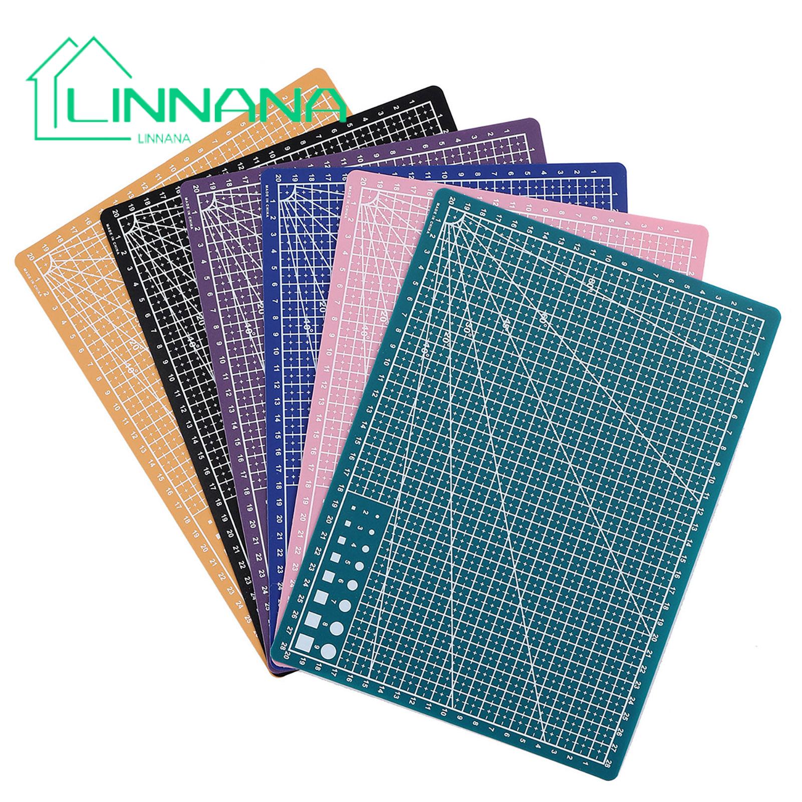 Diy Project Cutting Mat Professional S-aling Cutting Mat Board with Scale for Diy Crafts A3 A4 Size Cutting Mat for Crafters. 