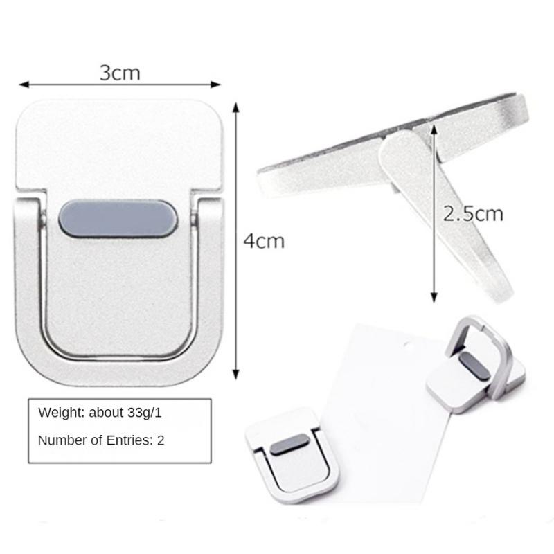 1/2/3PCS Laptop Stand For Computer Keyboard Holder Mini Portable Legs Laptop Stands For Macbook Notebook Aluminum. 