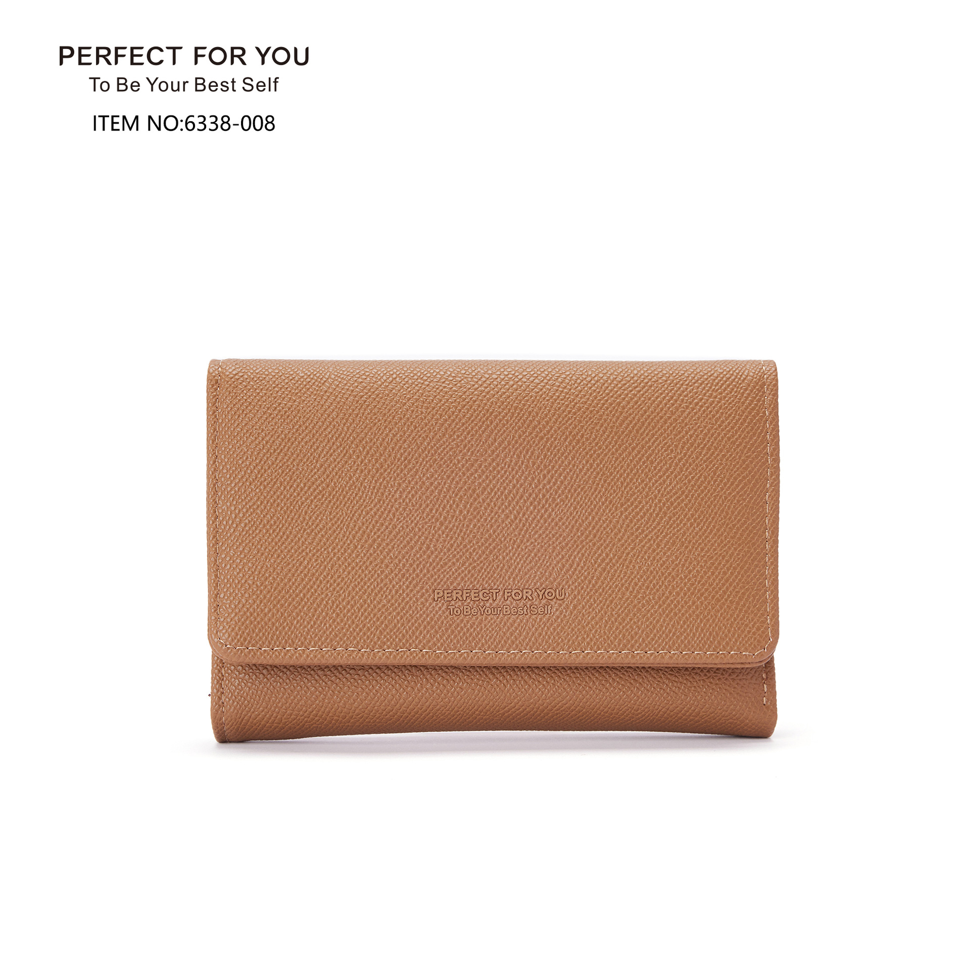 perfect for you ladies wallet trifold medium length large capacity fashion clutch bag pu wallet wholesale