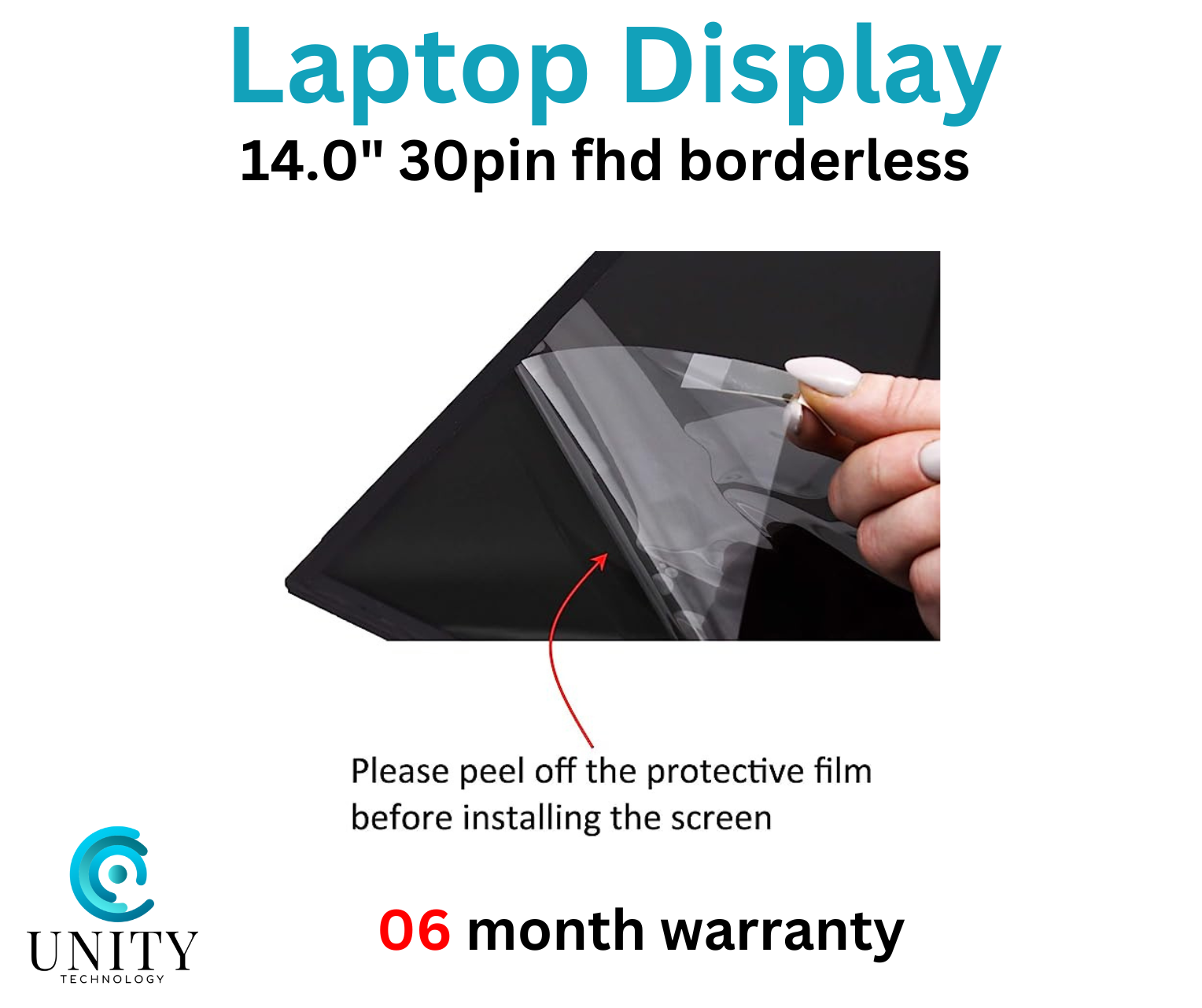 Laptop LCD Screen 14 inch 30 Pins Laptop Display Screen Replacement (Non Touch) 1920x1080 FHD Thin Bezel Borderless LP140WF8 (SP)(Q1) LAPTOP DISPLAY. 
