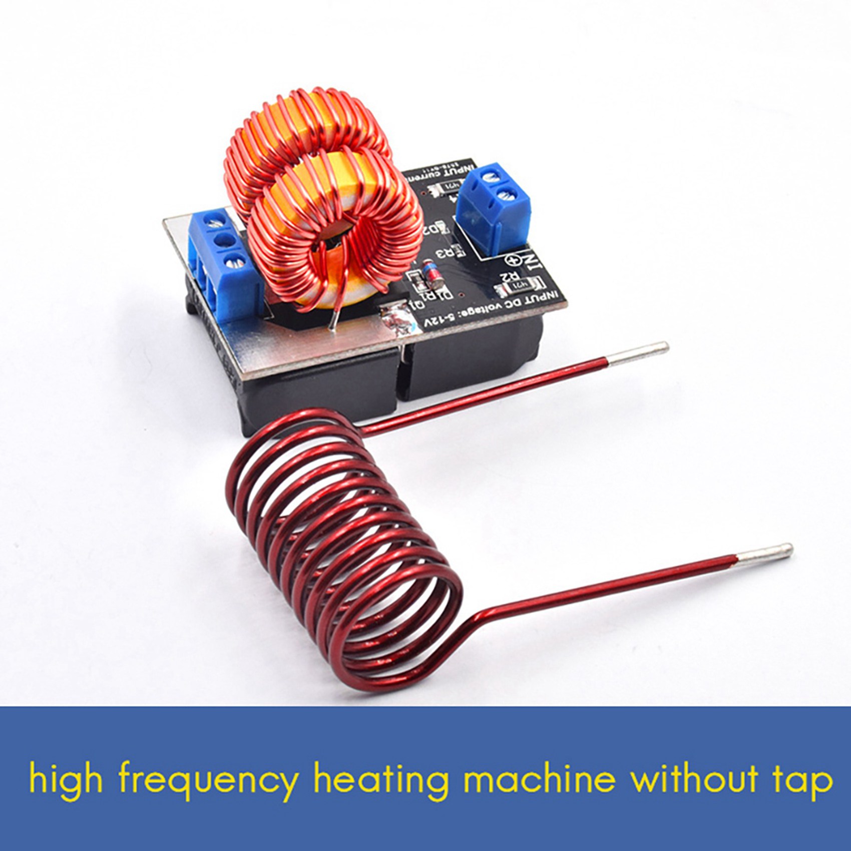 3X Mini ZVS Heating Machine 120W High Frequency Induction Heating Board Module Driver Heater. 