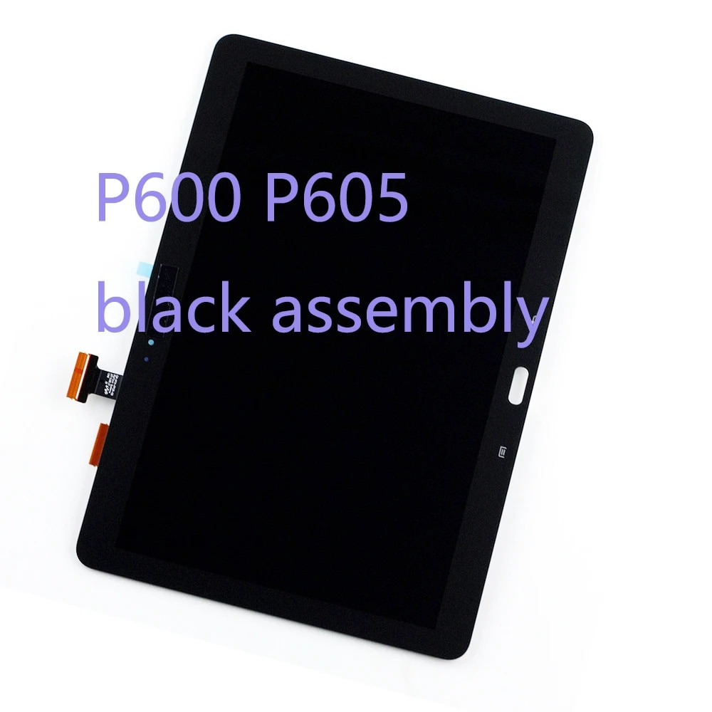 10.1’’ LCD For Samsung Galaxy Note 10.1 P600 P601 P605 SM-P600 LCD Display Touch Screen Digitizer Assembly Replacement P600 P607. 
