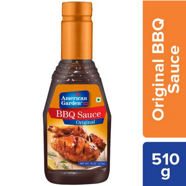 American Garden Barbeque Sauce Original, 510 ml