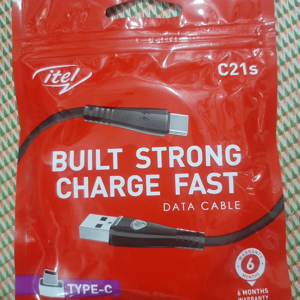 itel c21s  type c data cable