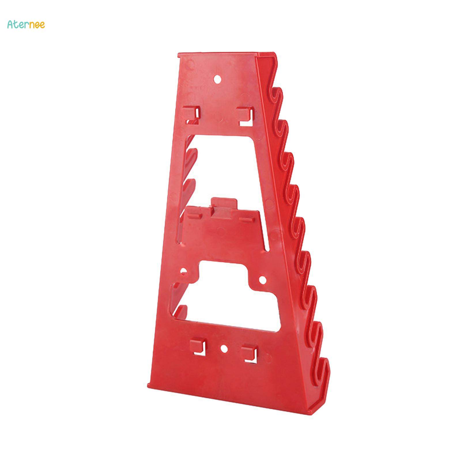 Pegboard Wrench Organizer Hanger Rack Portable Accessories Organization Bracket Socket Wrench Holders for Wall craft Room Toolboxes. 